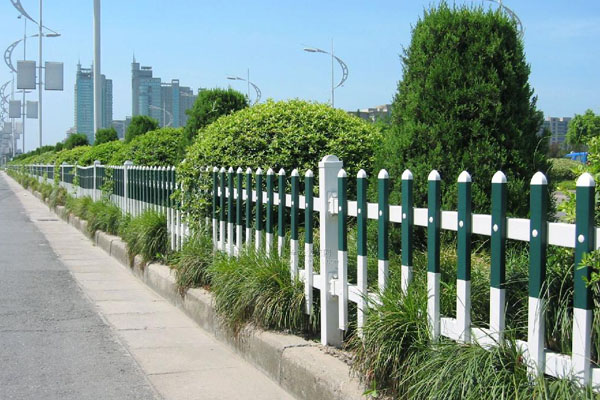 PVC園林護(hù)欄